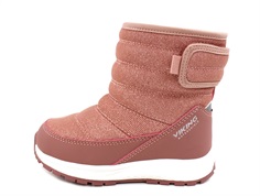 Viking pink glitter winter boot Equip Pull-On